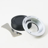 Kipon M42 mount lens to Nikon F mount DSLR camera adapter with glass - D5 Df D4 D90 D500 D610 D7500