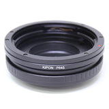 Kipon Pentax 645 mount P645 lens to Nikon F mount DSLR camera adapter - D6 D810 D800 D610 D7500 D7200