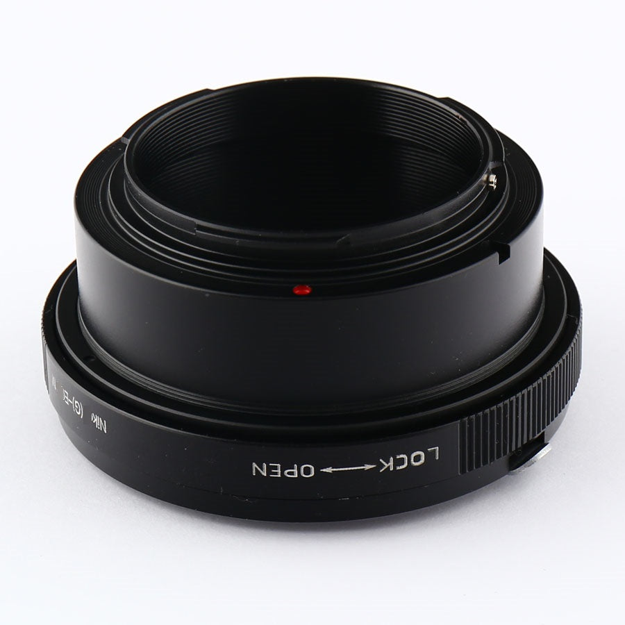 Nikon F mount G AF-S lens to Canon EOS M EF-M mount mirrorless adapter - M5 M6 M50