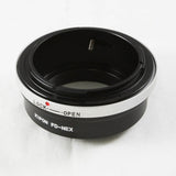 Kipon Canon FD mount lens to Sony NEX E mount mirrorless camera adapter - A7 A7R IV V A7S III A6000 A6500 A5000