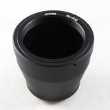 Kipon T2 T-Mount lens to Pentax Q mount mirrorless camera adapter