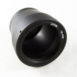 Kipon T2 T-Mount lens to Pentax Q mount mirrorless camera adapter
