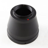 Kipon T2 T-Mount lens to Pentax Q mount mirrorless camera adapter