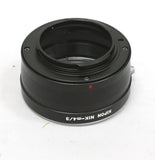 Kipon Nikon F mount AI-S lens to MFT Micro 4/3 mount mirrorless camera adapter - Olympus OM-D Panasonic Lumix G series