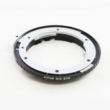 Kipon Nikon F mount (G) lens to Canon EOS EF mount DSLR camera adapter - 650D 90D 5D IV 6D II
