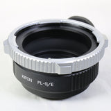 Kipon Pro PL mount lens to Sony NEX E mount mirrorless camera adapter - A7 A7R IV V A7S III A6000 A6500 A5000