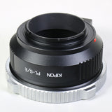 Kipon Pro PL mount lens to Sony NEX E mount mirrorless camera adapter - A7 A7R IV V A7S III A6000 A6500 A5000