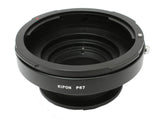 Kipon Pentax 67 mount P67 lens to Canon EOS EF mount DSLR camera adapter - 650D 90D 5D IV 6D II