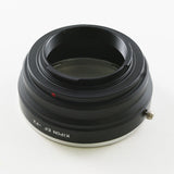 Kipon Canon EF EF-S mount lens to Fujifilm X mount mirrorless camera adapter - X-Pro1 Pro2 Pro3 T1 T100 T200 H1 H2