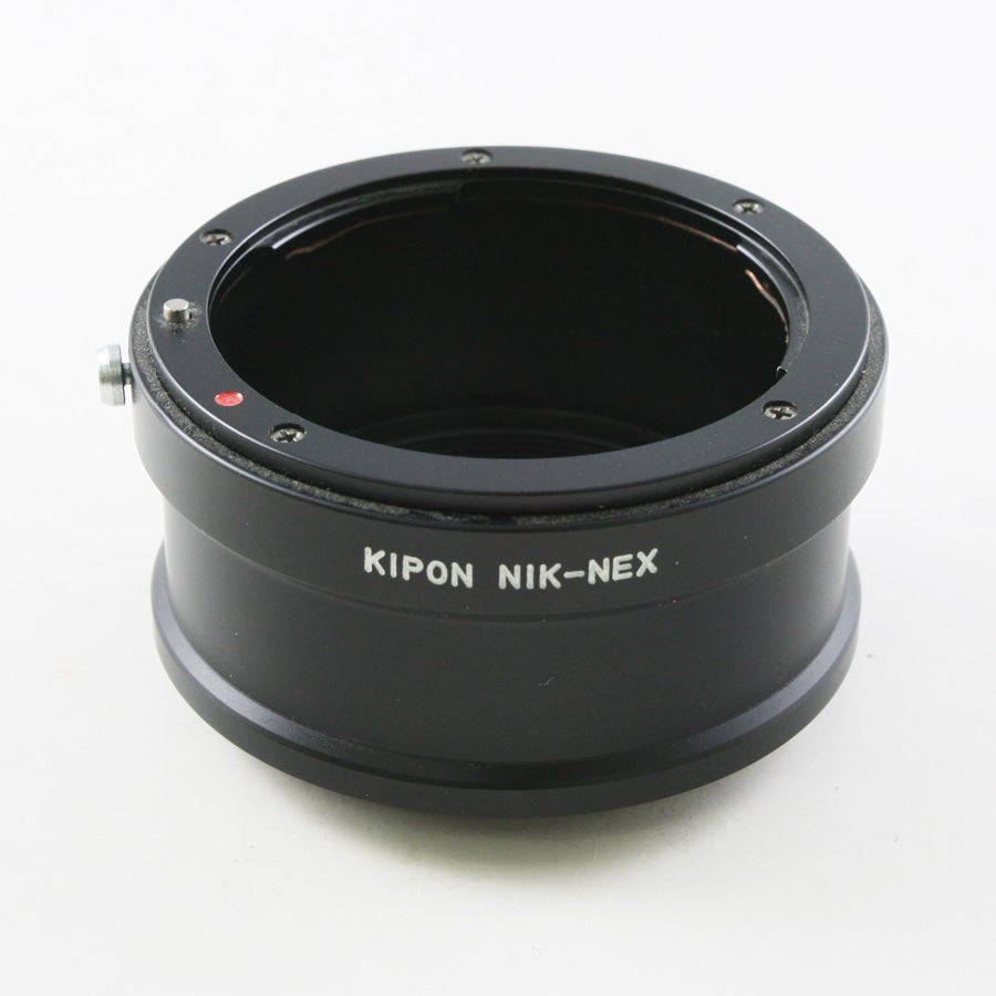 Kipon Nikon F AI-S mount lens to Sony NEX E mount mirrorless camera adapter - A7 A7R IV V A7S III A6000 A6500 A5000