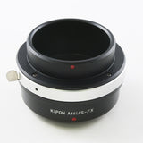 Kipon Arri S mount lens to Fujifilm X mount mirrorless camera adapter - X-Pro1 Pro2 Pro3 T1 T100 T200 H1 H2