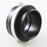 Kipon Arri S mount lens to MFT Micro 4/3 mount mirrorless camera adapter - Olympus OM-D Panasonic Lumix G series