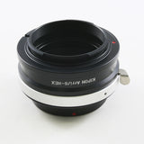 Kipon Arri S mount lens to Sony NEX E mount mirrorless camera adapter - A7 A7R IV V A7S III A6000 A6500 A5000
