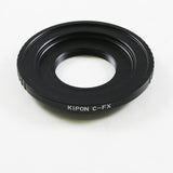 Kipon C mount lens to Fujifilm X mount mirrorless camera adapter - X-Pro1 Pro2 Pro3 T1 T100 T200 H1 H2