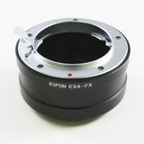 Kipon Exakta mount lens to Fujifilm X mount mirrorless camera adapter - simple - X-Pro1 Pro2 Pro3 T1 T100 T200 H1 H2