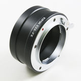 Kipon Exakta mount lens to Fujifilm X mount mirrorless camera adapter - simple - X-Pro1 Pro2 Pro3 T1 T100 T200 H1 H2