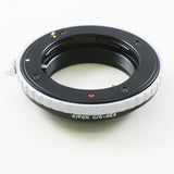 Kipon Contax G mount lens to Sony NEX E mount mirrorless camera adapter - 28mm 45mm 90mm lens - A7 A7R IV V A7S III A6000 A6500 A5000