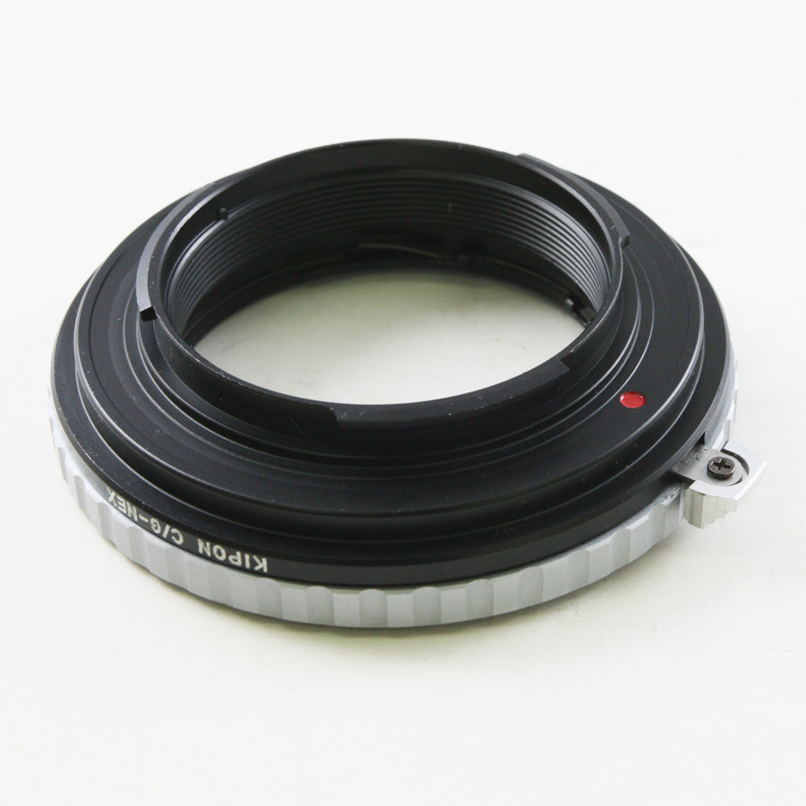 Kipon Contax G mount lens to Sony NEX E mount mirrorless camera adapter - 28mm 45mm 90mm lens - A7 A7R IV V A7S III A6000 A6500 A5000
