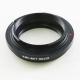 Kipon Leica M39 LTM L39 mount lens to Sony NEX E mount mirrorless camera adapter - A7 A7R IV V A7S III A6000 A6500 A5000