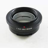 Kipon Contax RF rangefinder mount lens to Fujifilm X mount mirrorless camera adapter - X-Pro1 Pro2 Pro3 T1 T100 T200 H1 H2