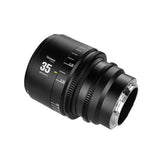7artisans Infinite 35mm T2.1 Full frame Cine Lens Consistent T-stops for PL mount / Canon EF mount