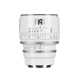 7artisans Infinite 35mm T2.1 Full frame Cine Lens Consistent T-stops for PL mount / Canon EF mount