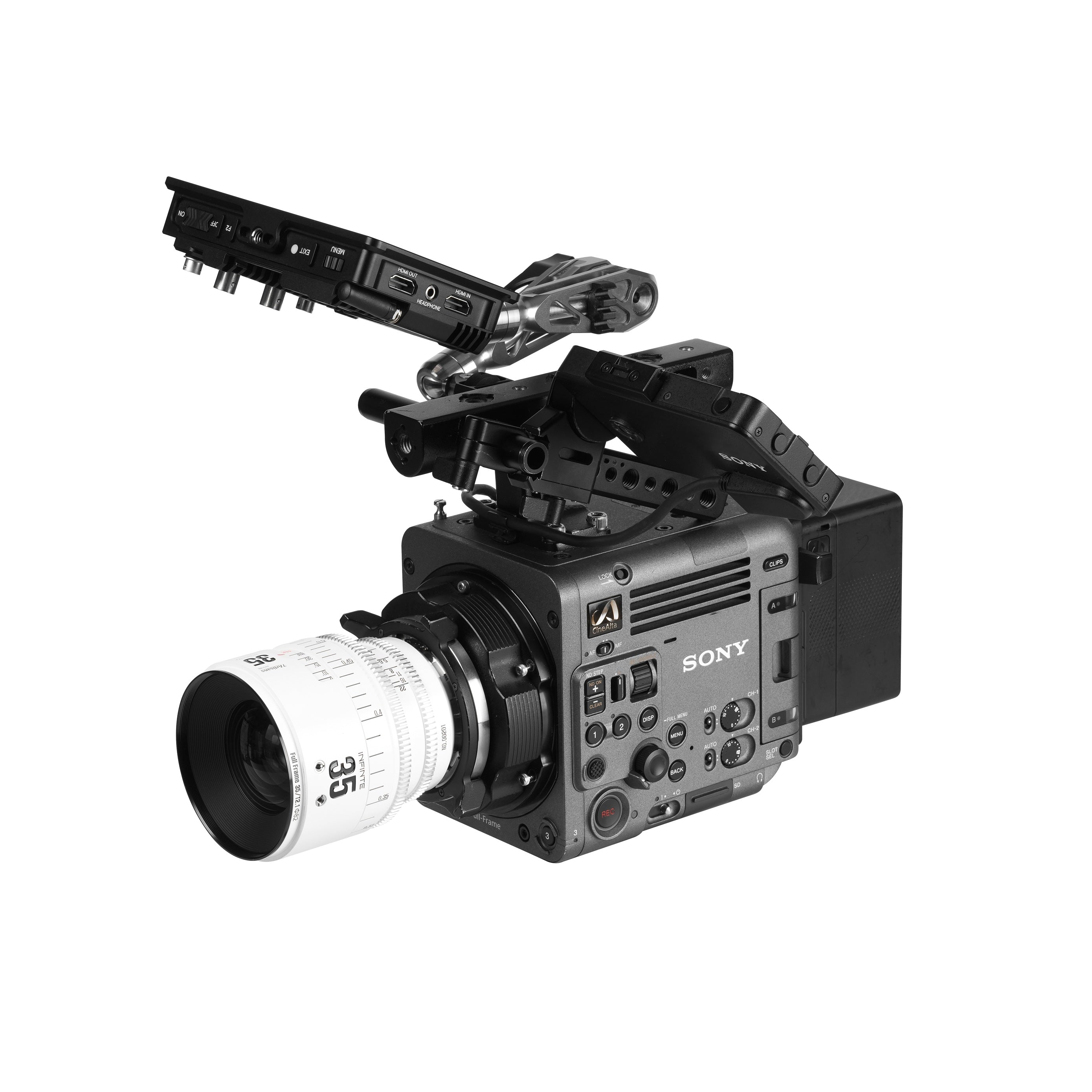 7artisans Infinite 35mm T2.1 Full frame Cine Lens Consistent