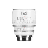 7artisans Infinite 85mm T2.1 Full frame Cine Lens Consistent T-stops for PL mount / Canon EF mount
