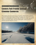 7artisans Infinite 24mm T2.1 Full frame Cine Lens Consistent T-stops for PL mount / Canon EF mount