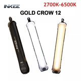 Inkee Gold Crow 12 - 12W Inflatable folding outdoor air column bi-colour LED light