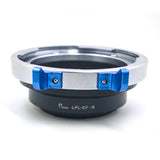 Arri LPL cine lens to Canon EOS R RF mount mirrorless adapter - R R5 R6