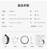 LUXCEO R1 beauty ring LED light for smartphone iPhone selfie makeup