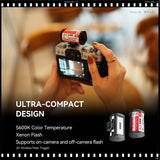 TTArtisan M01 universal hot shoe manual control flash for DSLR mirrorless camera