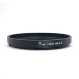 Super slim M65 x 1mm lens to Mamiya 645 mount adapter - for macro helicoid extension ring - manual medium format camera