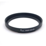 Super slim M65 x 1mm lens to Mamiya 645 mount adapter - for macro helicoid extension ring - manual medium format camera