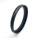Super slim M65 x 1mm lens to Mamiya 645 mount adapter - for macro helicoid extension ring - manual medium format camera