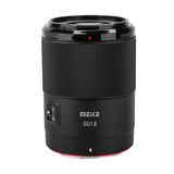 Meike 50mm f/1.8 FF STM auto focusing full frame AF lens for Sony E mount Nikon Z Leica TL SL