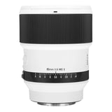 Meike AF 85mm f/1.4 II FF STM MIX auto focusing full frame portrait lens for Sony E mount Nikon Z