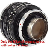 Nikon S Rangefinder RF lens to Leica M L/M mount adapter - M8 M9 M-P M Typ 240 246 262