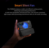 LUXCEO P20RGB P20 RGB full color camera video LED light for DSLR mirrorless camera