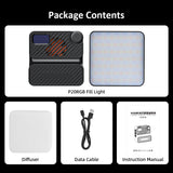 LUXCEO P20RGB P20 RGB full color camera video LED light for DSLR mirrorless camera