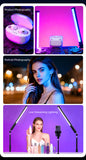 LUXCEO P300 RGB full color LED light fill light stick for DSLR mirrorless video camera