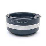 Pentax K mount DA lens to Leica L mount adapter - for Sigma Panasonic L/T T Typ 701 Mirrorless camera