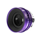 7artisans Floral Bloom 37mm T2.9 Full frame Cine Lens - PL mount purple