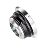 7artisans 4-in-1 PL mount lens adapter for Sony E mirrorless camera with plate Canon RF Nikon Z L mount