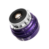 7artisans Floral Bloom 57mm T2.9 Full frame Cine Lens - PL mount purple