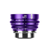 7artisans Floral Bloom 57mm T2.9 Full frame Cine Lens - PL mount purple