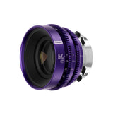 7artisans Floral Bloom 57mm T2.9 Full frame Cine Lens - PL mount purple