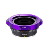 7artisans 4-in-1 PL mount lens adapter for Sony E mirrorless camera with plate Canon RF Nikon Z L mount