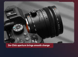 TTArtisan Tilt 50mm F/1.4 Full Frame Camera Lens for mirrorless camera - Sony E Fuji X Canon RF NIKON Z Leica Panasonic L